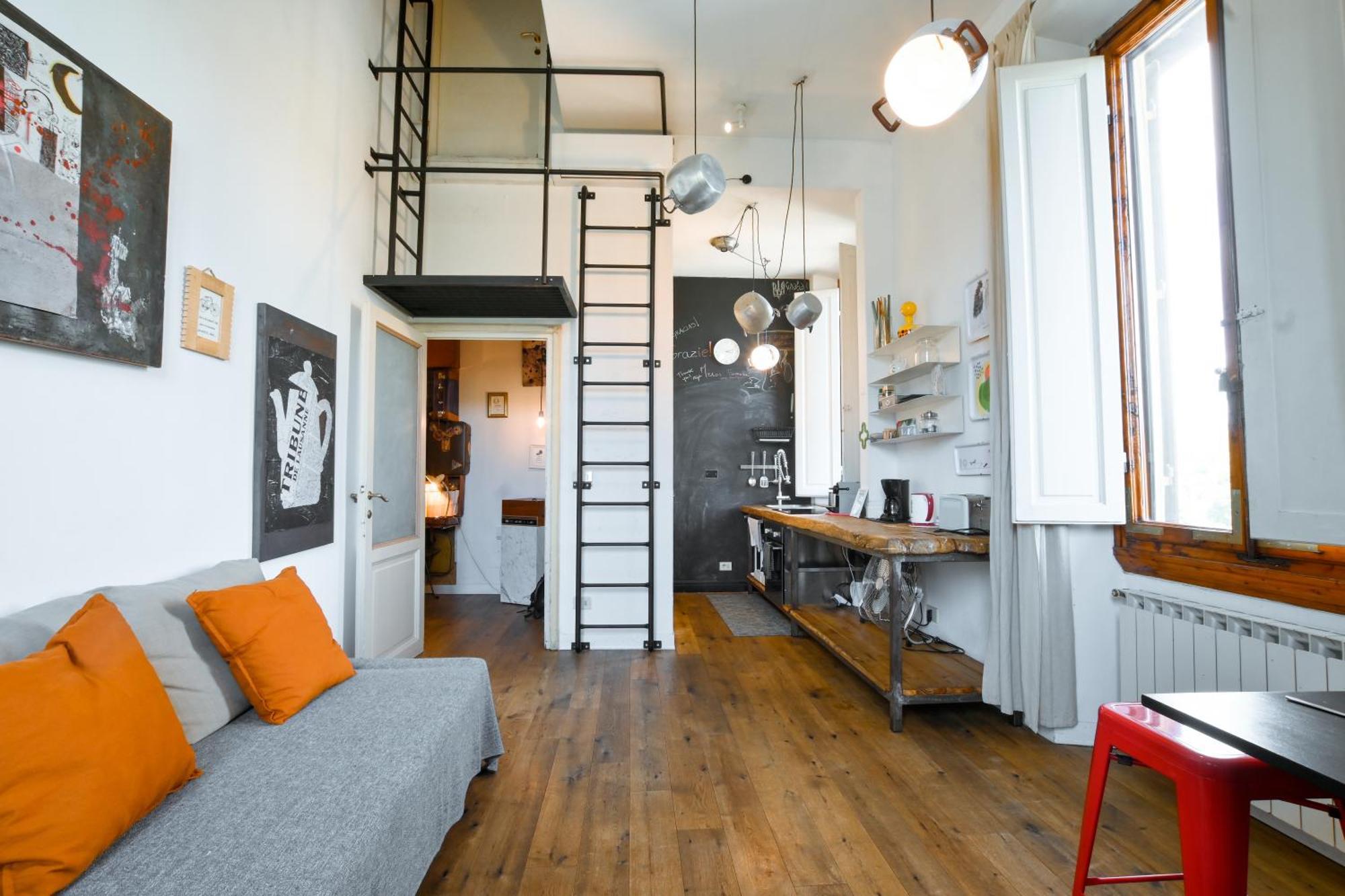 Amicasa Apartment Флоренция Екстериор снимка
